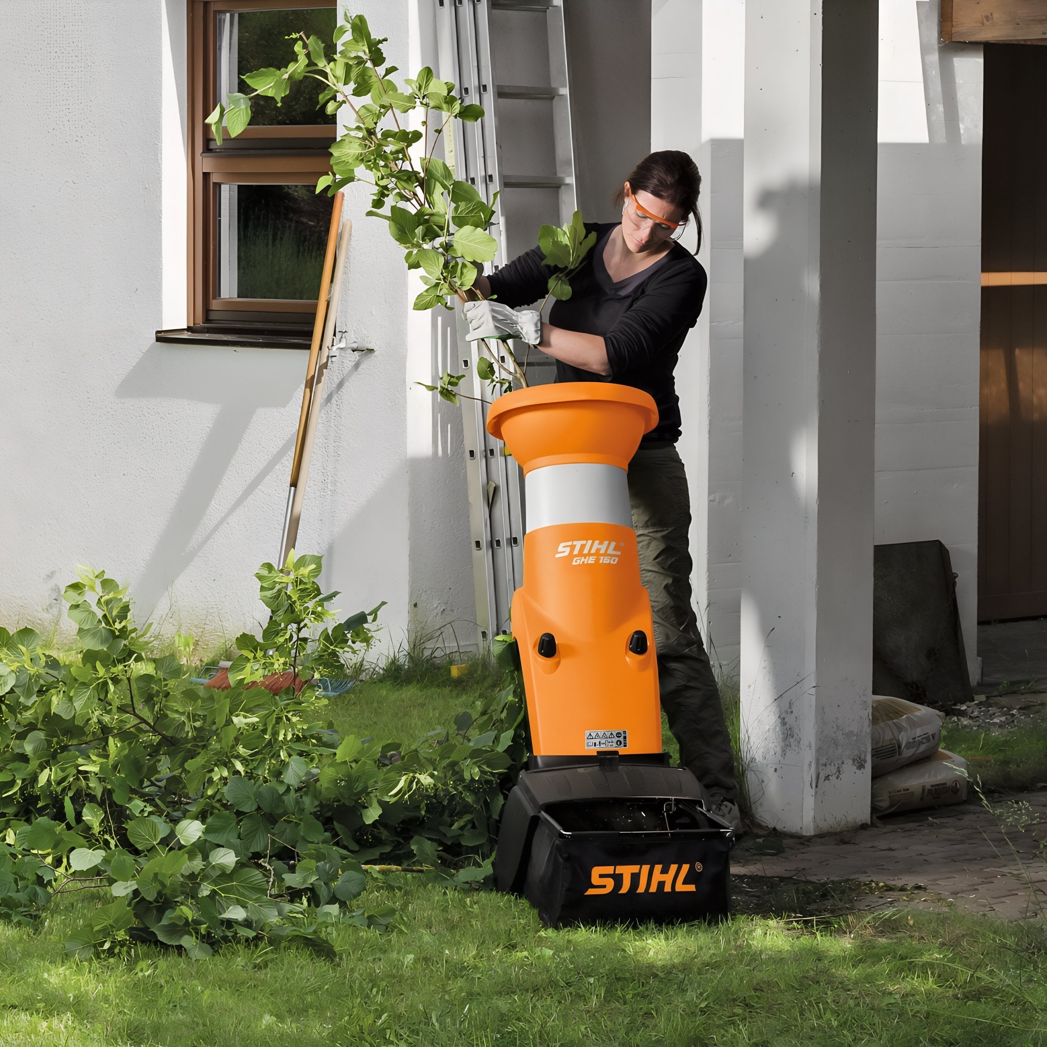 Biotrituradora STIHL GHE 150 - Talleres Castor