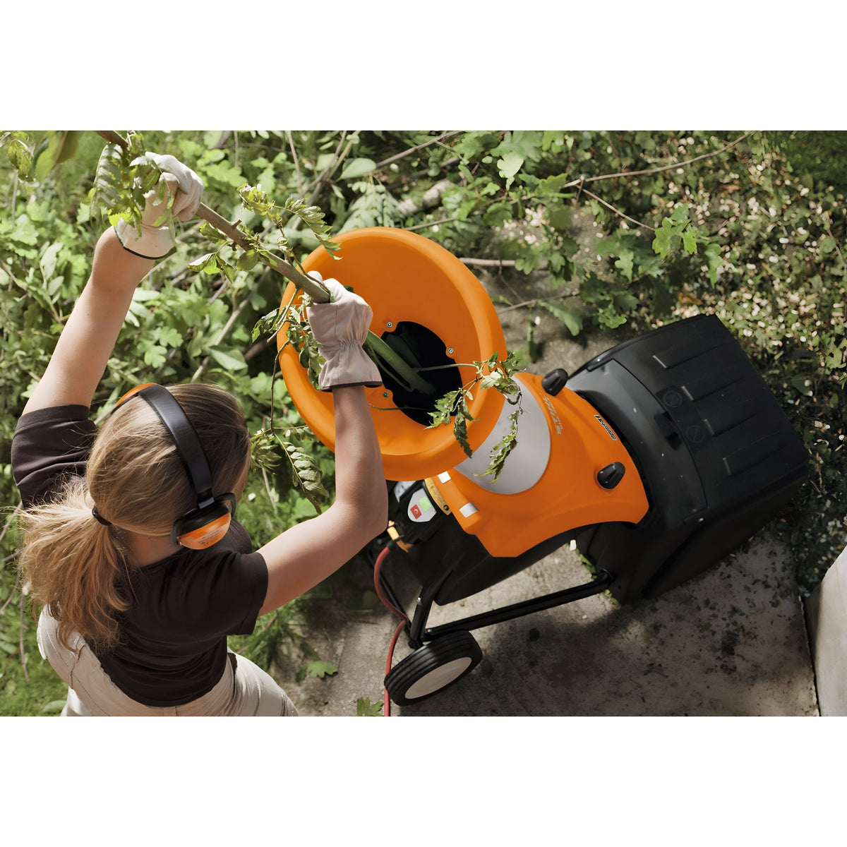 Biotrituradora STIHL GHE 250 S - Talleres Castor