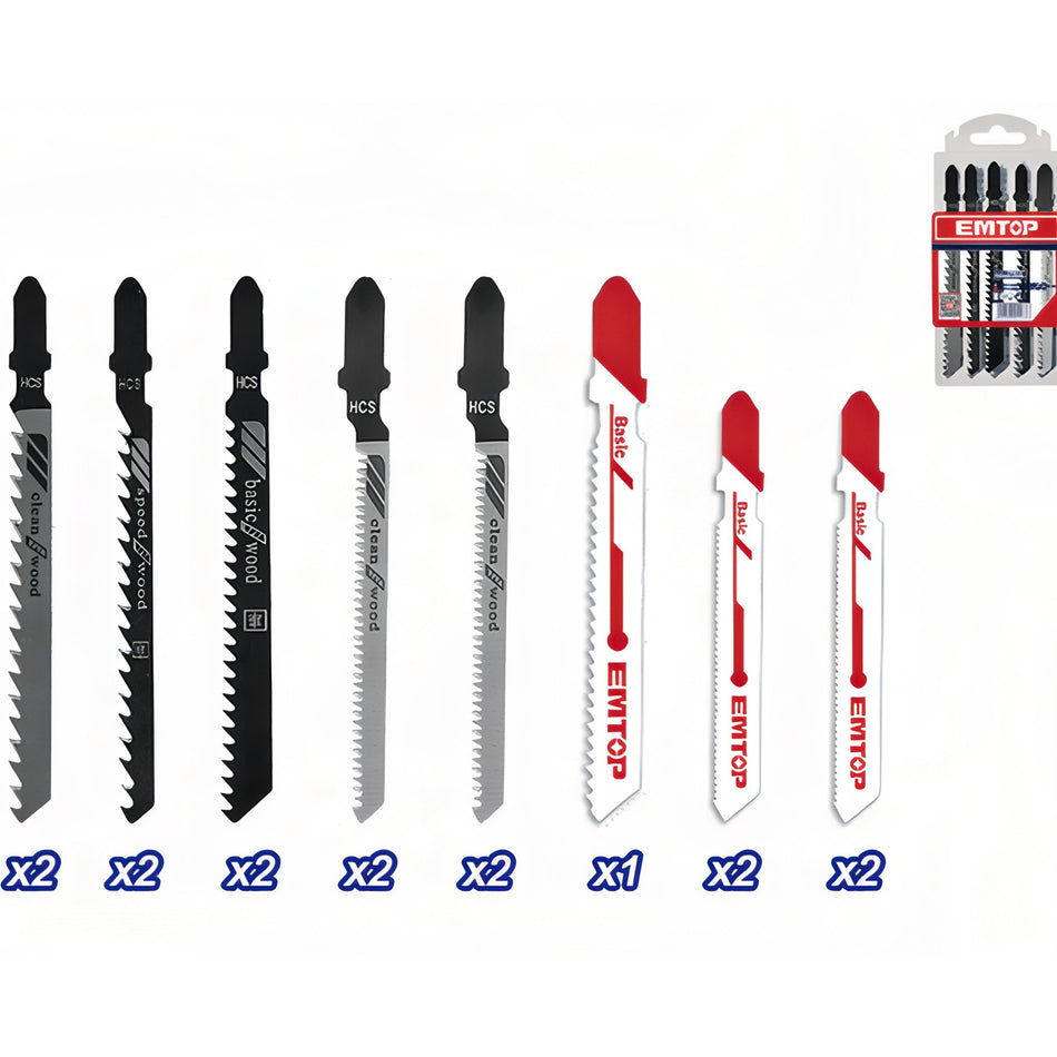 BLISTER RIGIDO 15 SIERRAS CALADORA METAL EMTOP