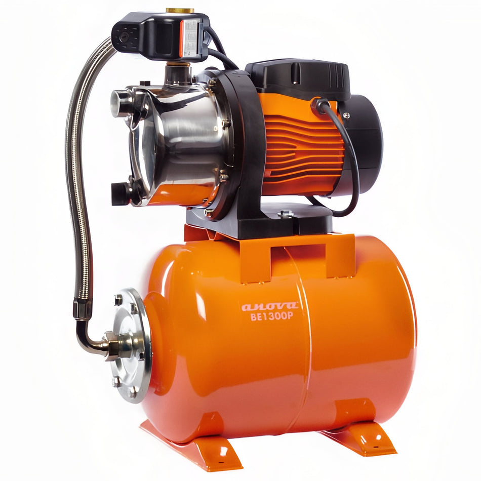 Bomba electrica con calderin 1300w