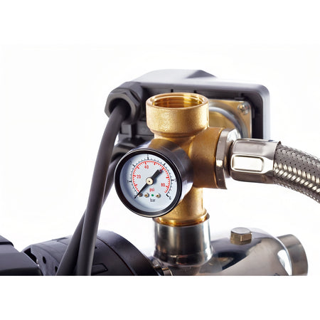 Bomba electrica con calderin 1300w