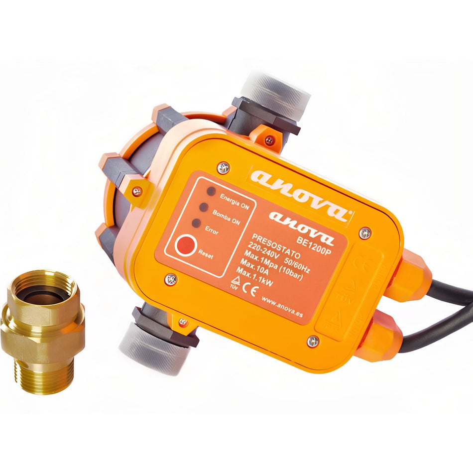 Bomba electrica con press control 1200w