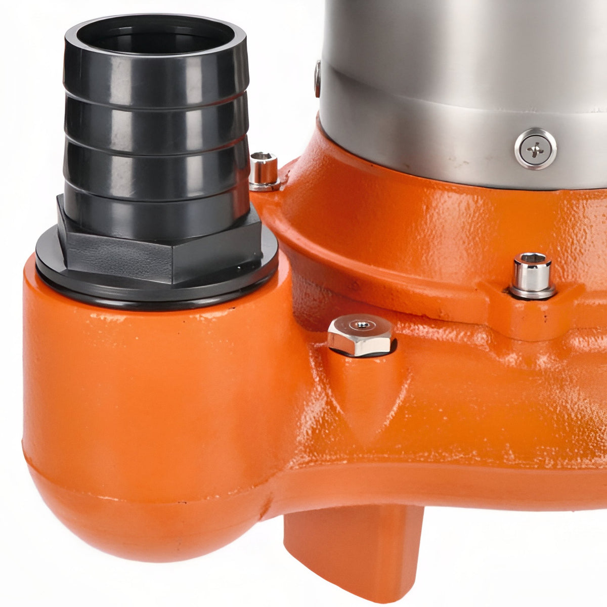 Bomba electrica sumergible aguas sucias 1100w 430l/m - cuchilla