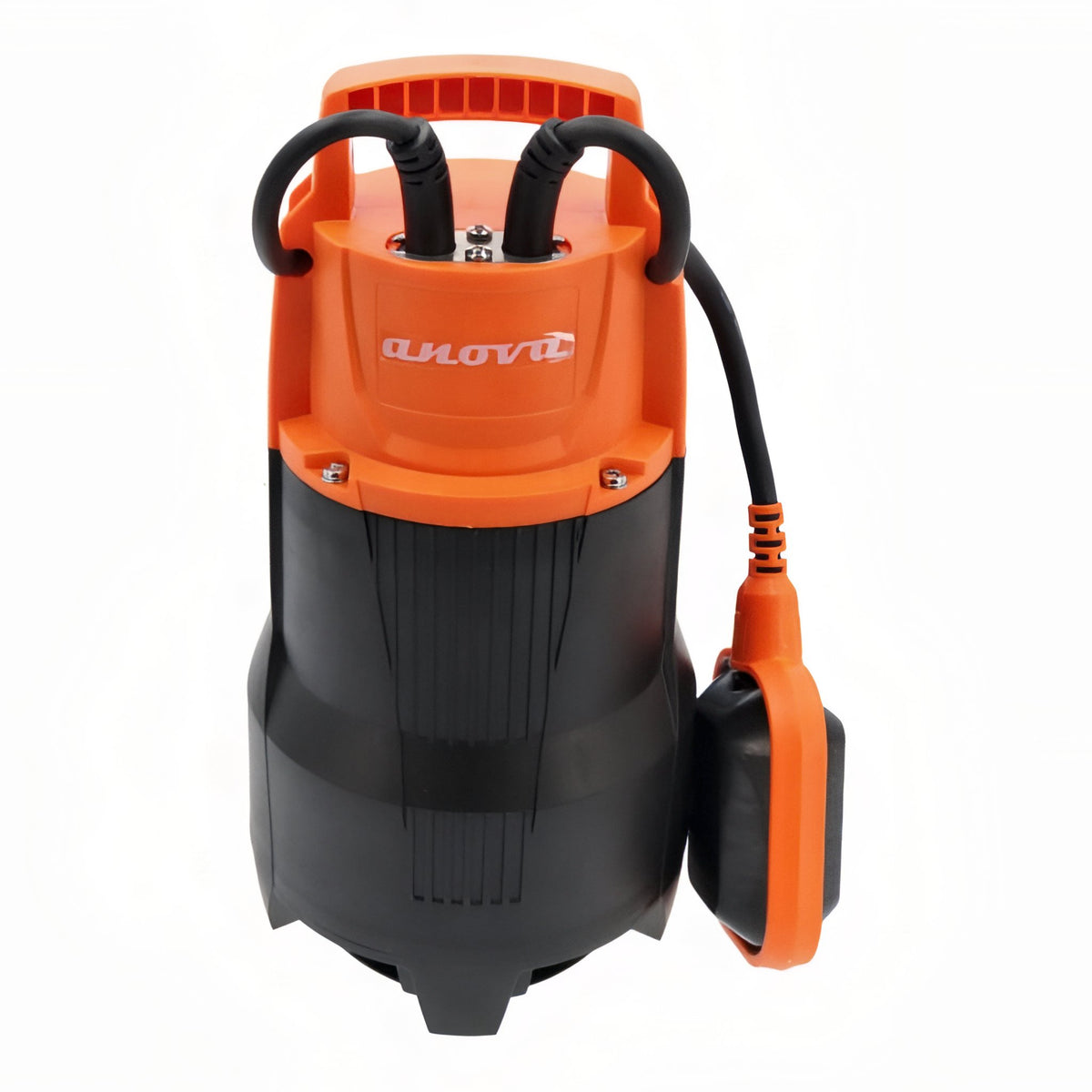 Bomba electrica sumergible aguas sucias 750w en fibra