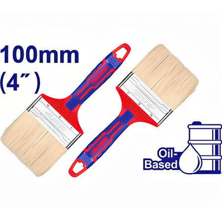 BROCHA - PALETINA EMTOP (4" - 100mm - MANGO PLASTICO)