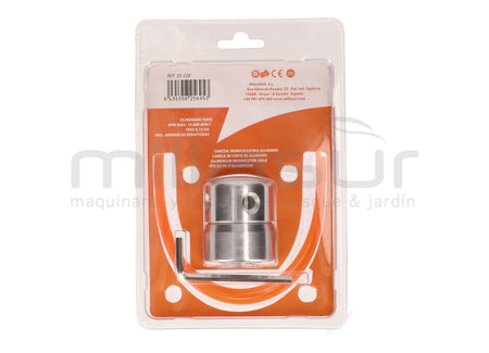 CABEZAL MULTIHILO CON TORNILLO LATERAL