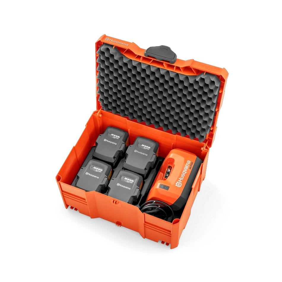 Caja baterías
