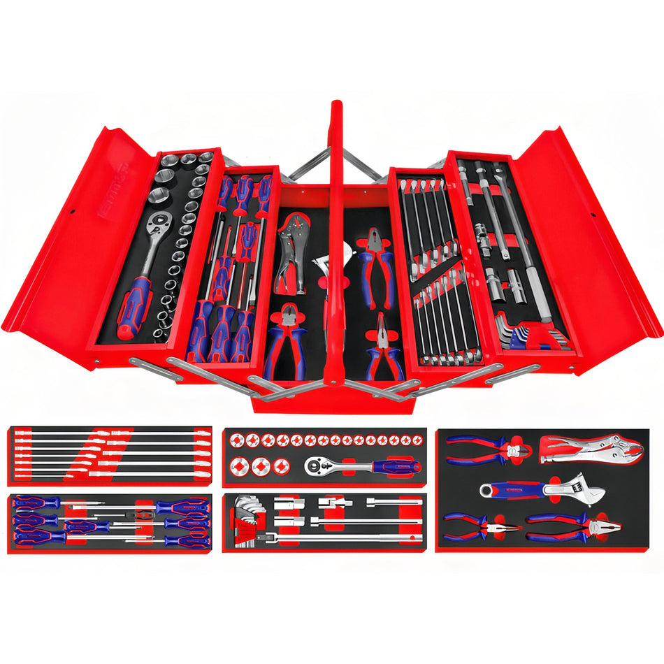 CAJA HERRAMIENTAS 59 PIEZAS EMTOP