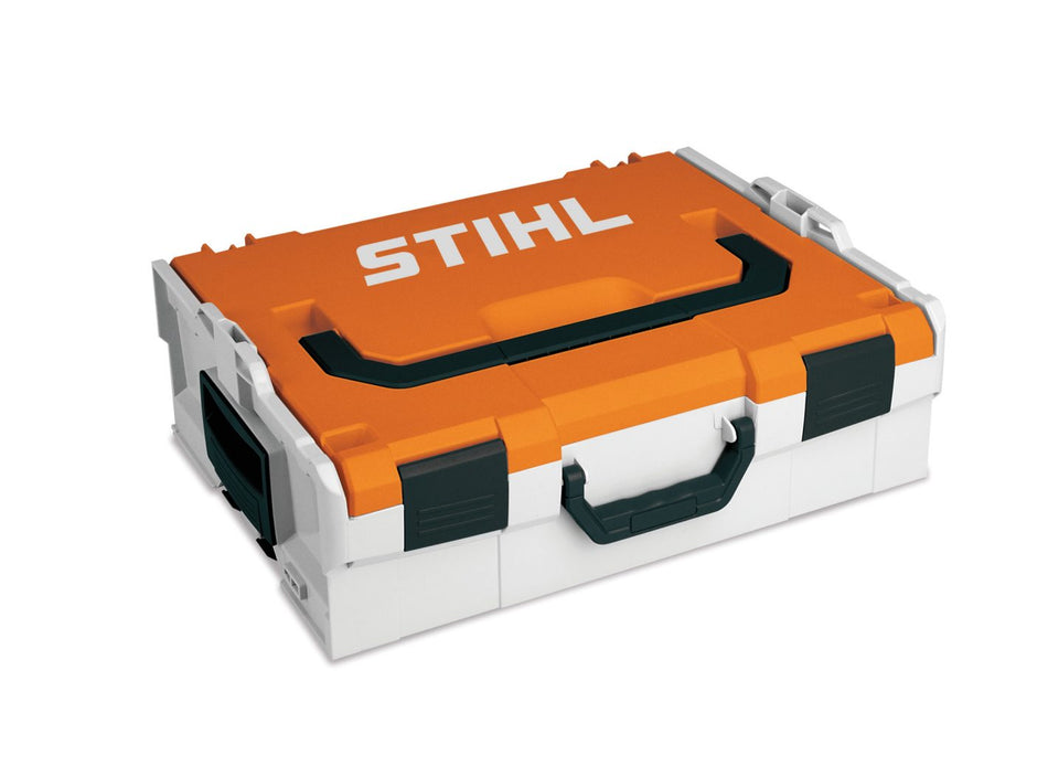 Caja para acumuladores S gris STIHL