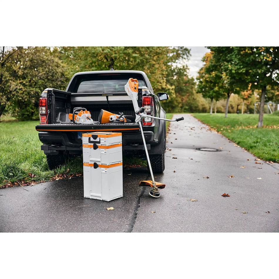 Caja para baterías STIHL