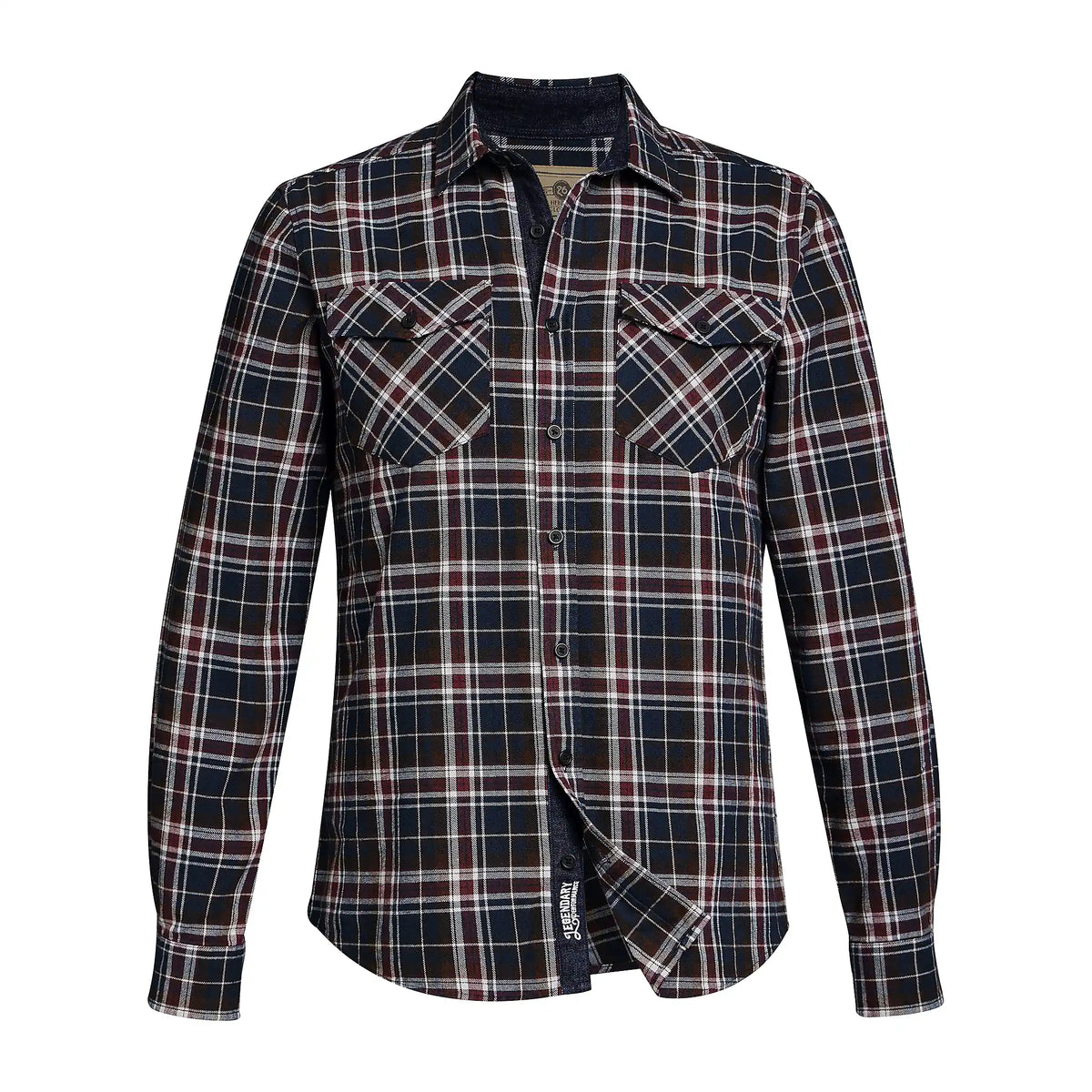 Camisa PLAID FLANNEL Azul / Rojo STIHL