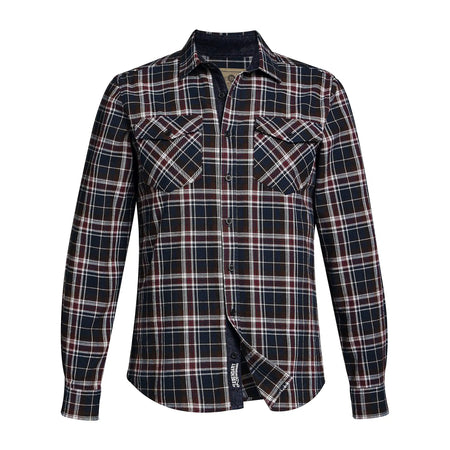 Camisa PLAID FLANNEL Azul / Rojo STIHL