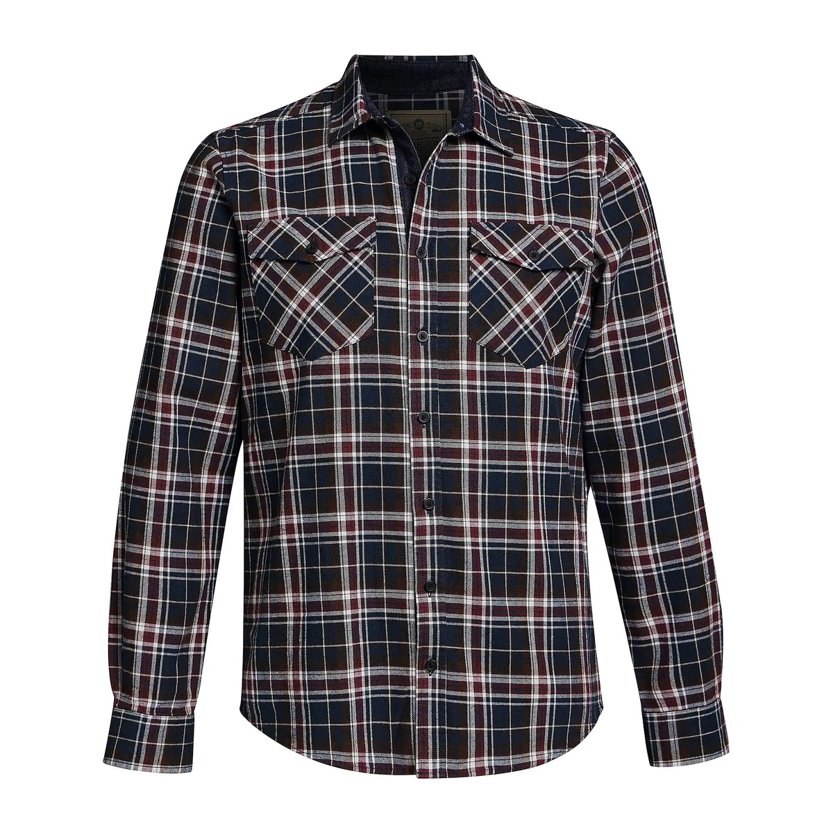 Camisa PLAID FLANNEL Azul / Rojo STIHL