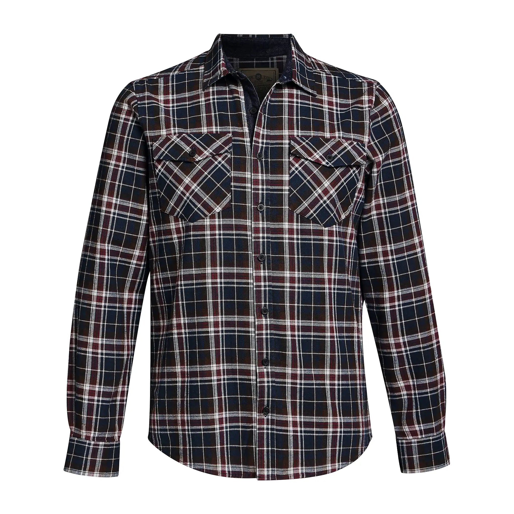 Camisa PLAID FLANNEL Azul / Rojo STIHL