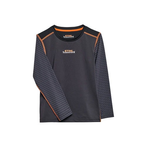 Camiseta de manga larga TIMBERSPORTS® KIDS STIHL