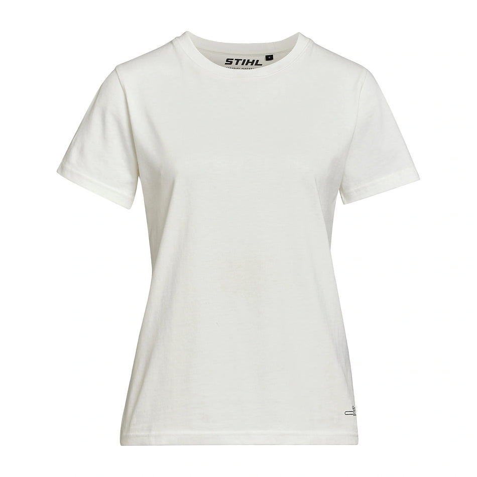 Camiseta de mujer SUSTAINABLE ICON Blanco STIHL