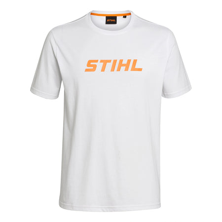 Camiseta LOGO, UNISEX, blanco STIHL