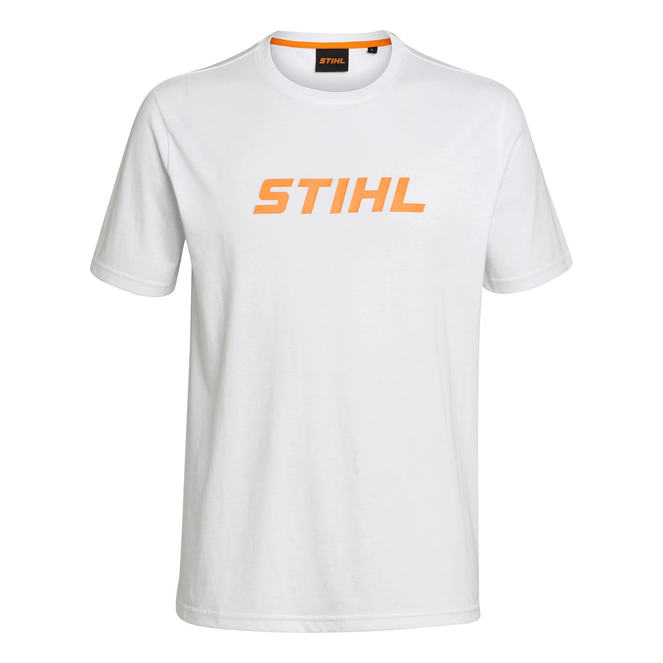 Camiseta LOGO, UNISEX, blanco STIHL