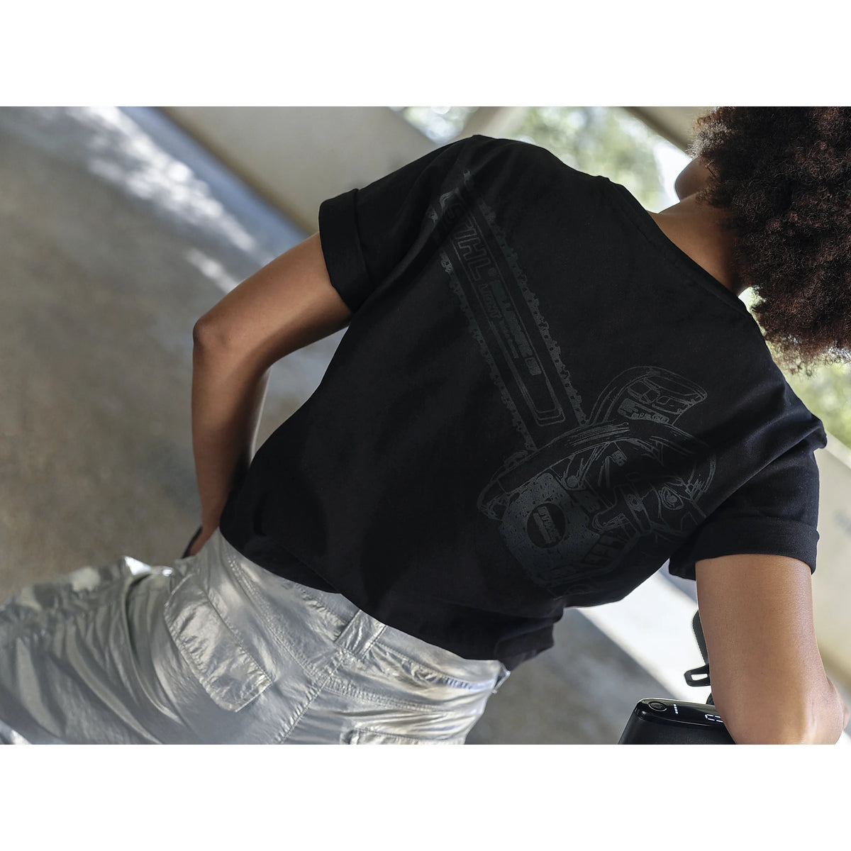 Camiseta MS 500i Black STIHL