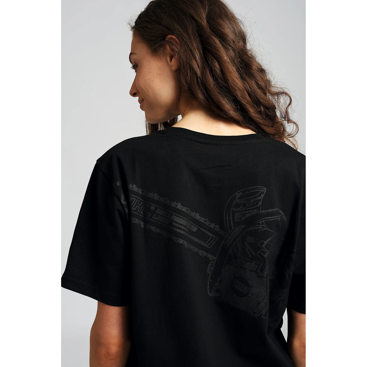 Camiseta MS 500i Black STIHL