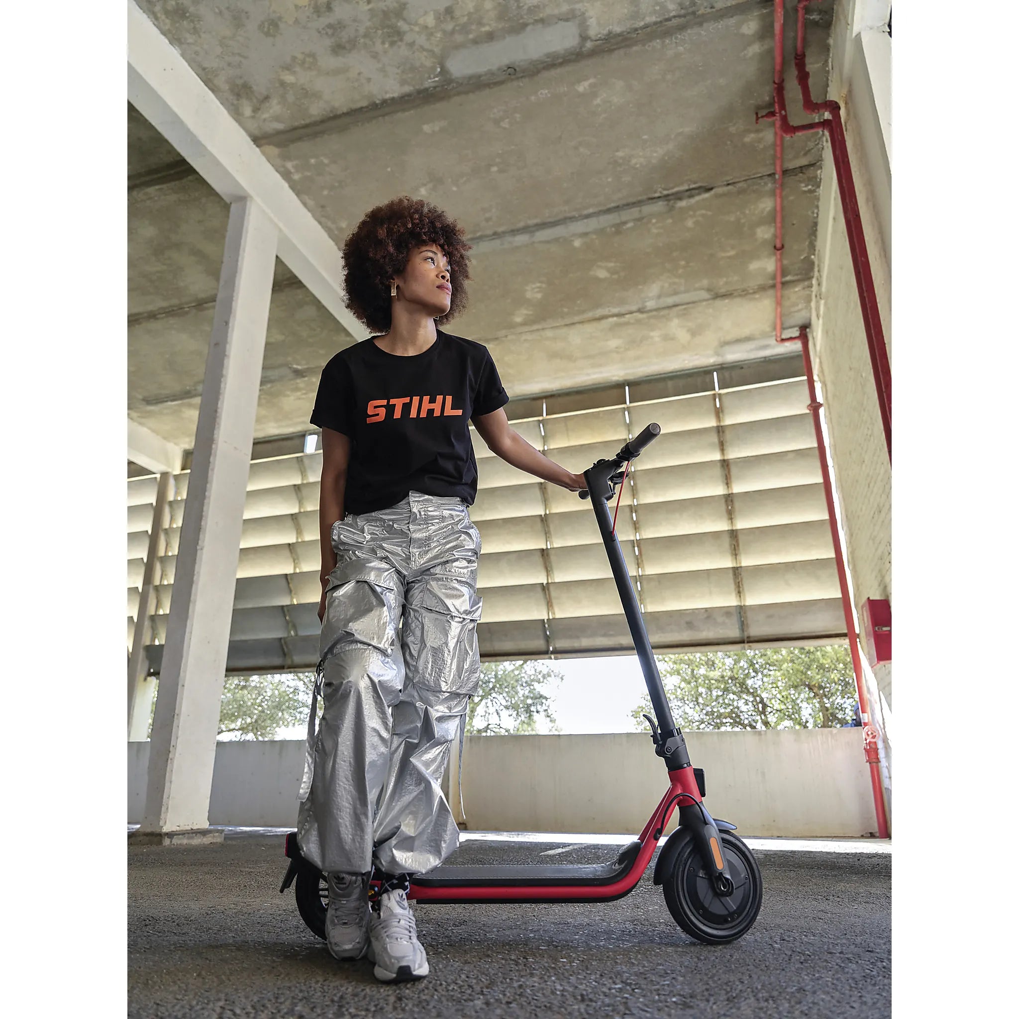 Camiseta MS 500i Black STIHL