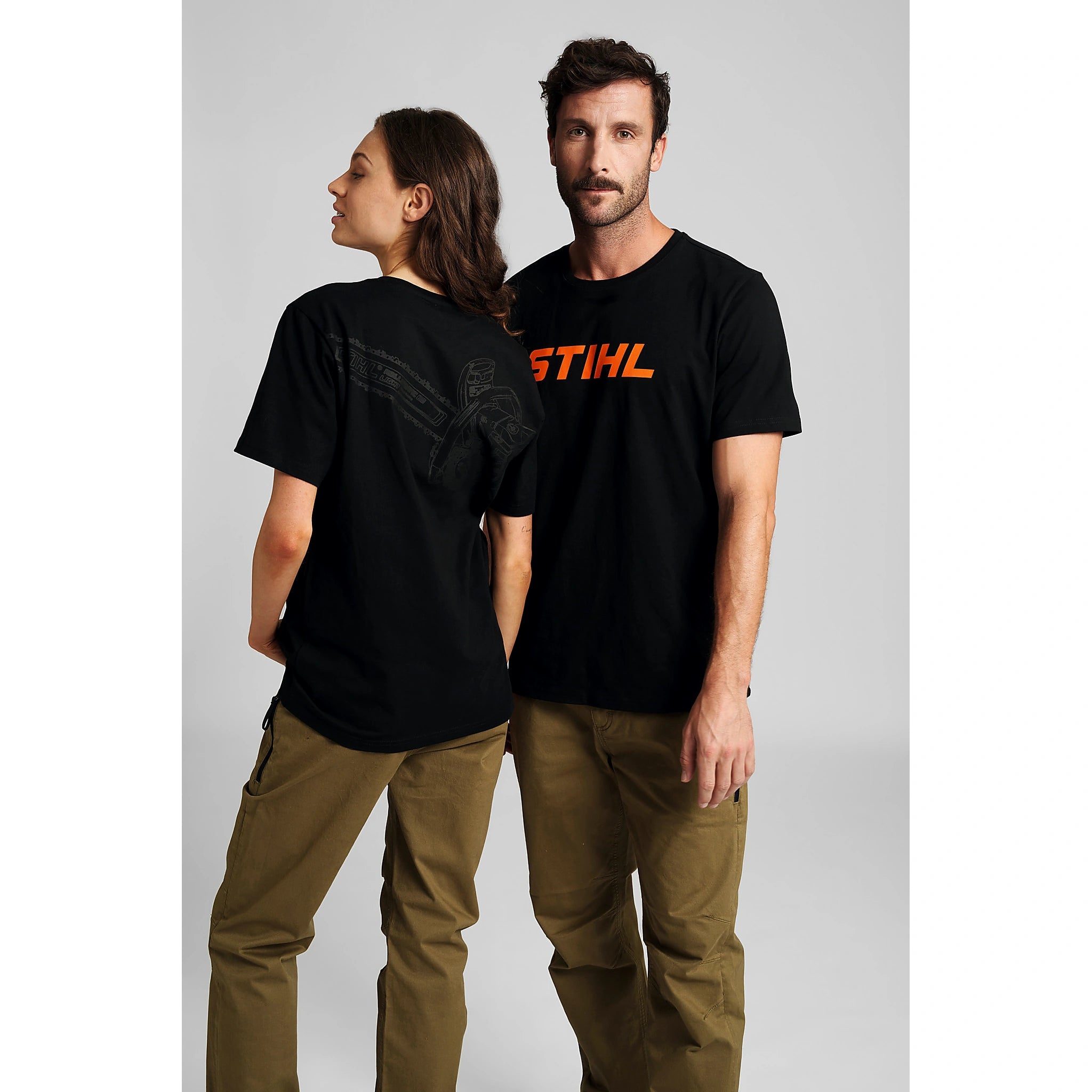 Camiseta MS 500i Black STIHL