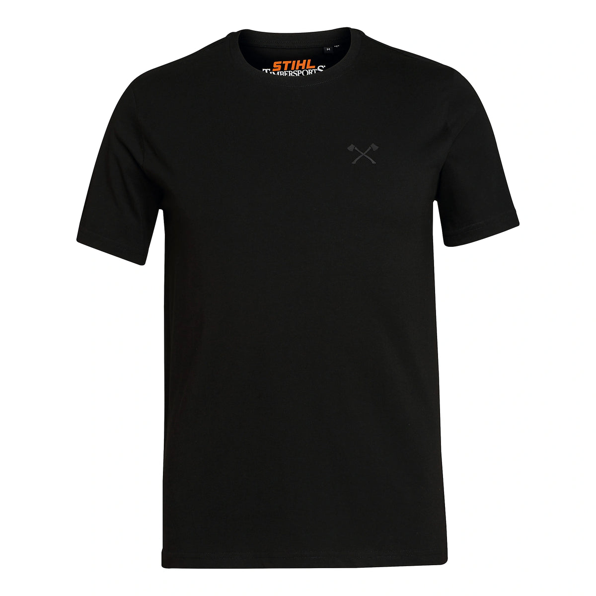 Camiseta SMALL AXE, HOMBRE, negro STIHL