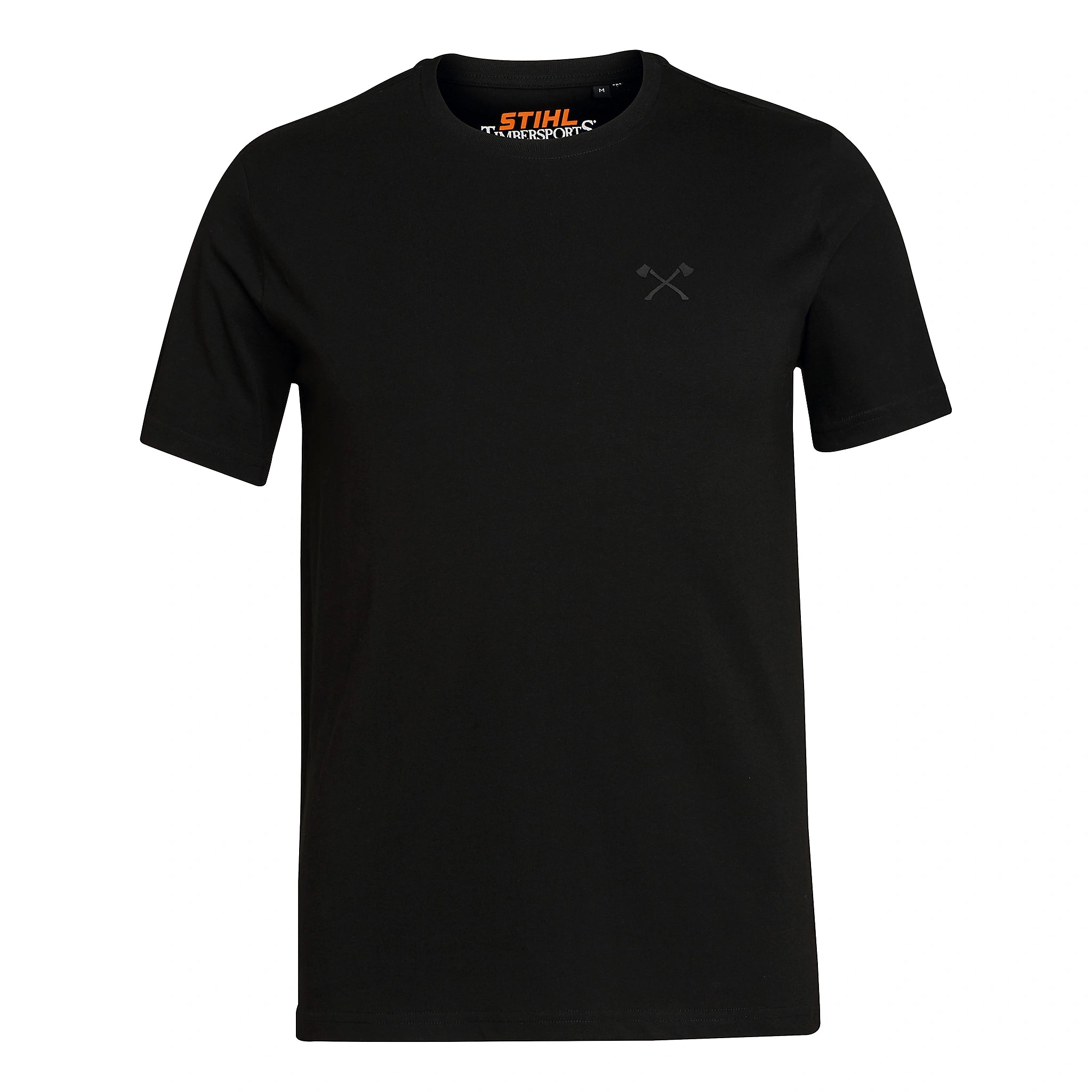 Camiseta SMALL AXE, HOMBRE, negro STIHL
