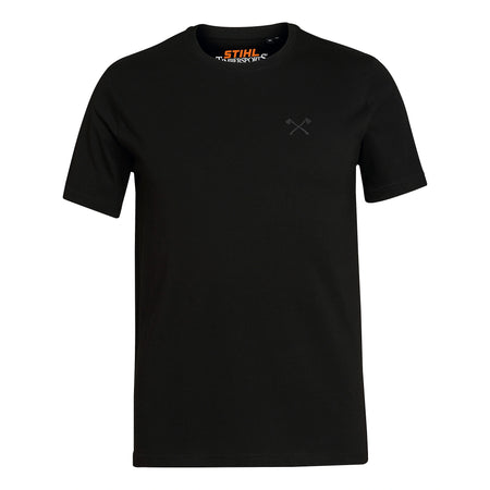 Camiseta SMALL AXE, HOMBRE, negro STIHL