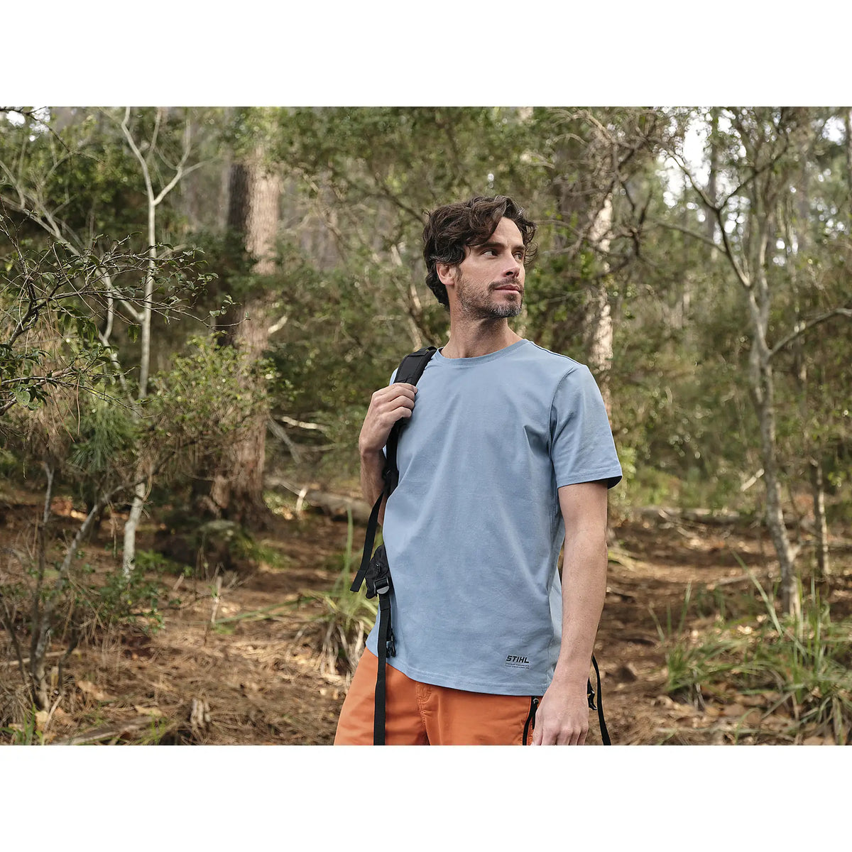 Camiseta SUSTAINABLE BASIC STIHL