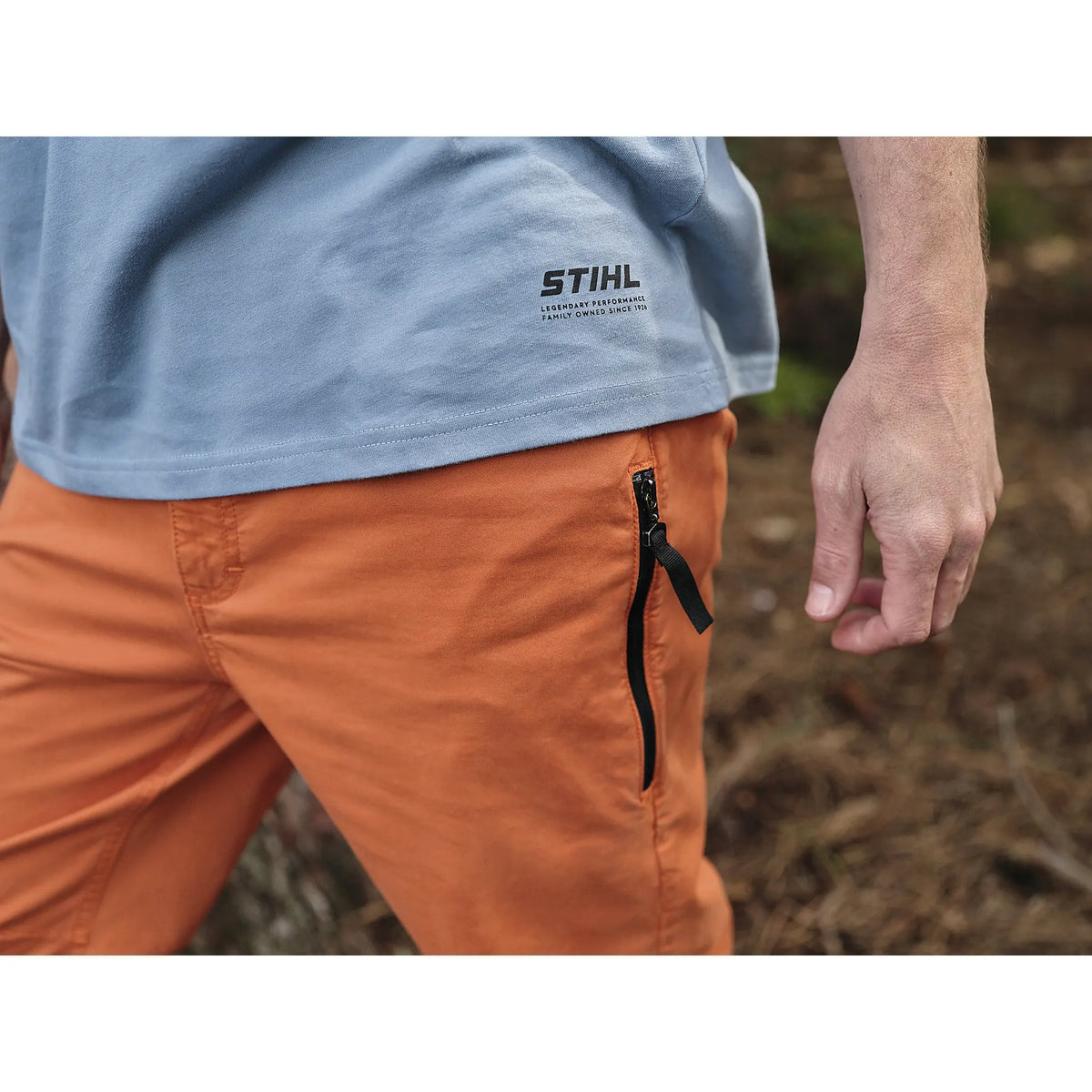 Camiseta SUSTAINABLE BASIC STIHL