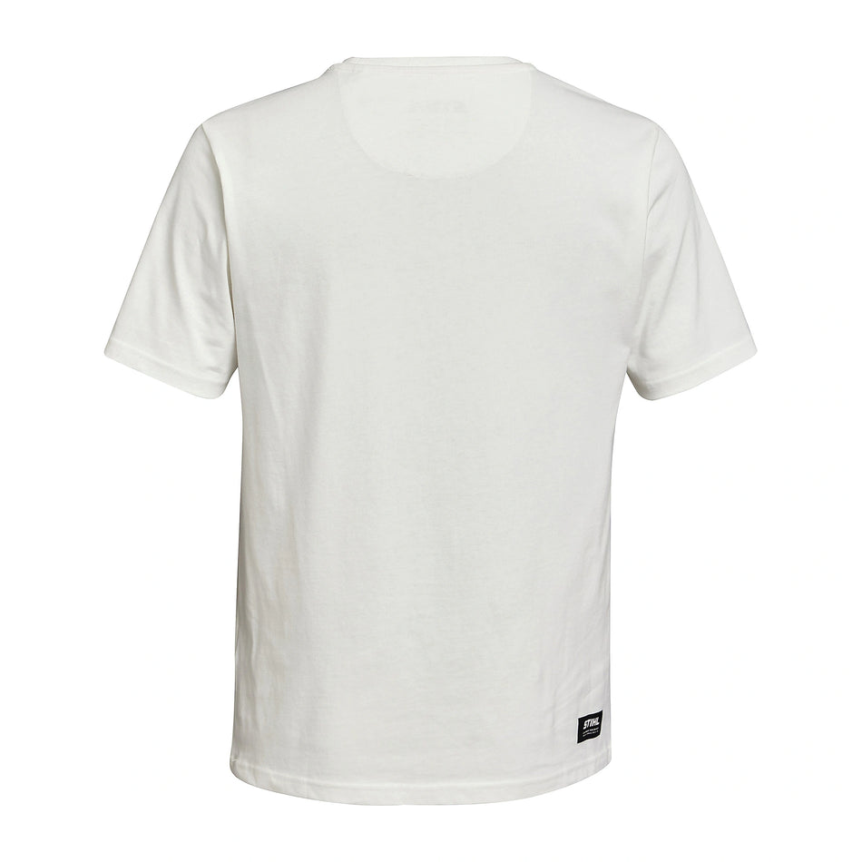 Camiseta SUSTAINABLE ICON Blanca STIHL