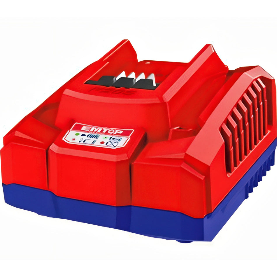 CARGADOR INTELIGENTE RAPIDO BATERIA 20V 4A EMTOP