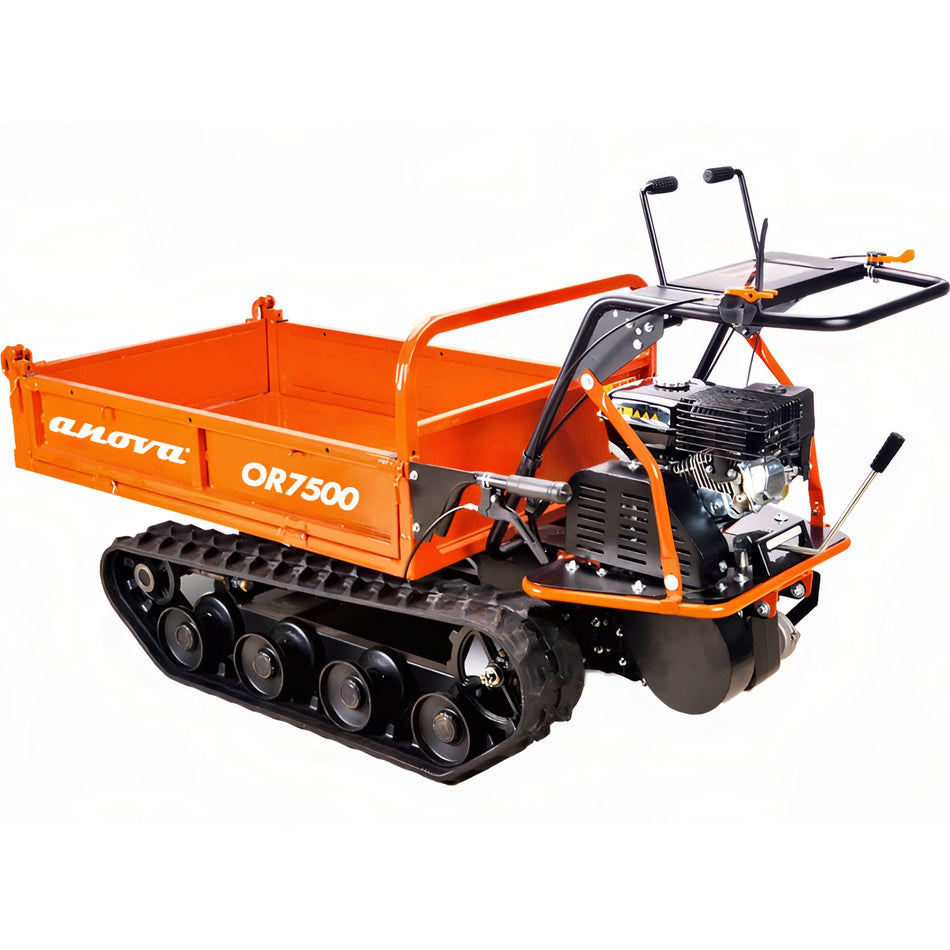 Carretilla orugas 7hp 500kg ANOVA - 3+1 marchas - caja 1250x825x200