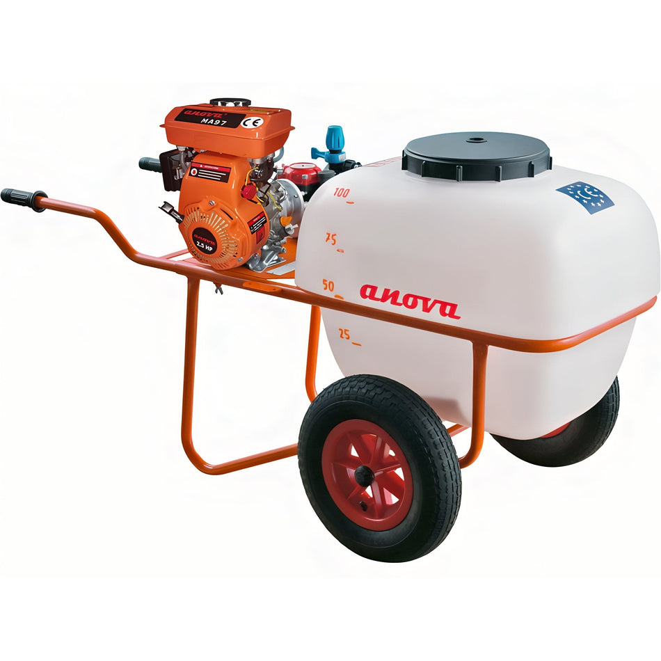 Carretilla pulverizadora ANOVA P100-2 - Talleres Castor