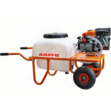 Carretilla pulverizadora ANOVA P50-2 - Talleres Castor