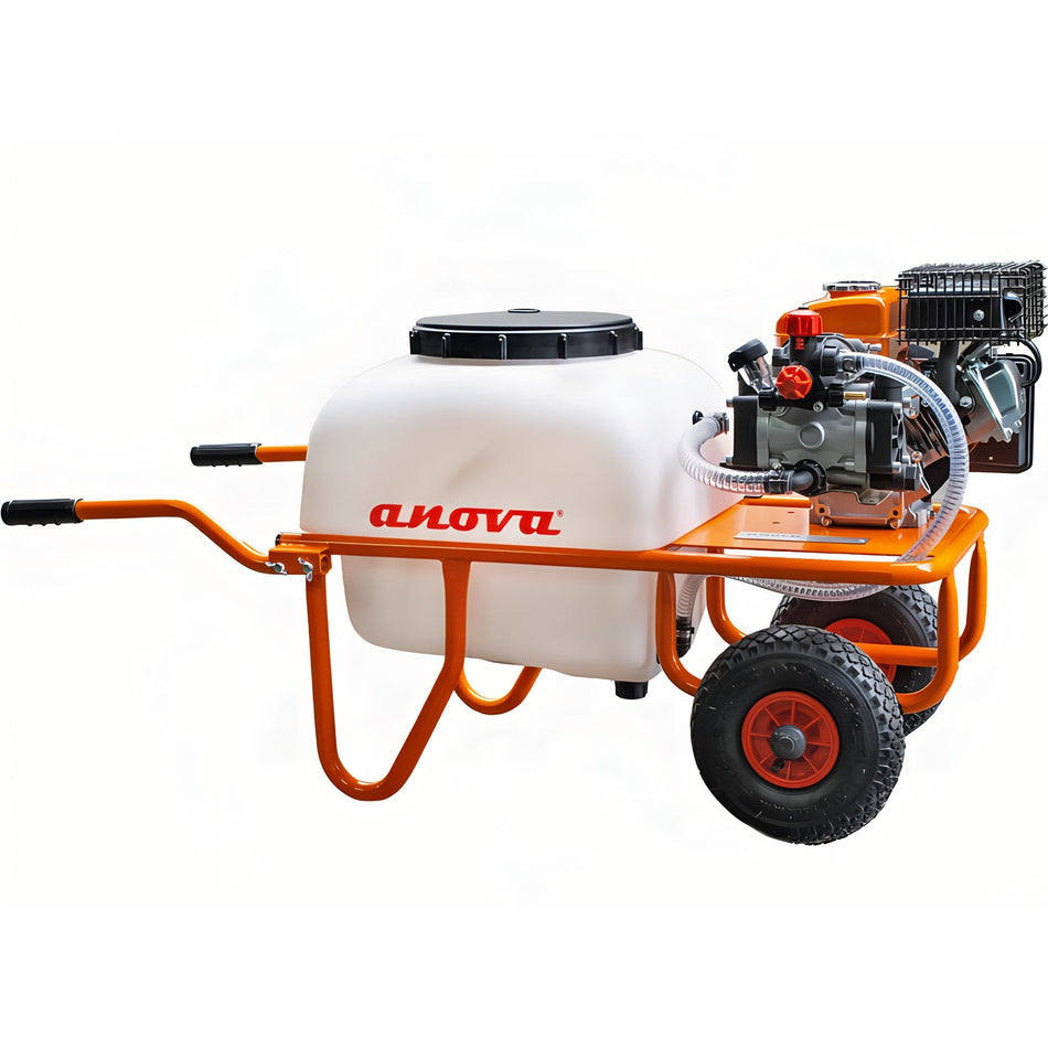 Carretilla pulverizadora ANOVA P50-2 - Talleres Castor