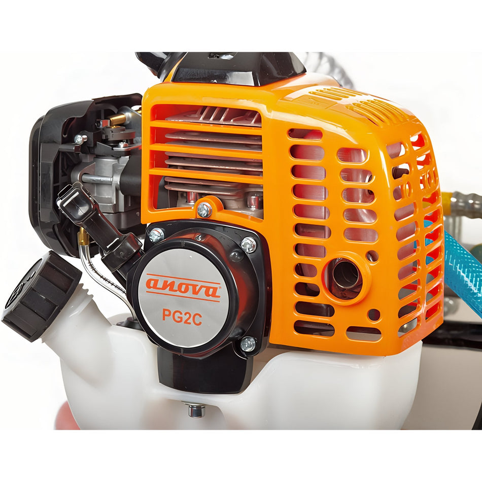 Carretilla pulverizadora ANOVA PC100-1 - Talleres Castor
