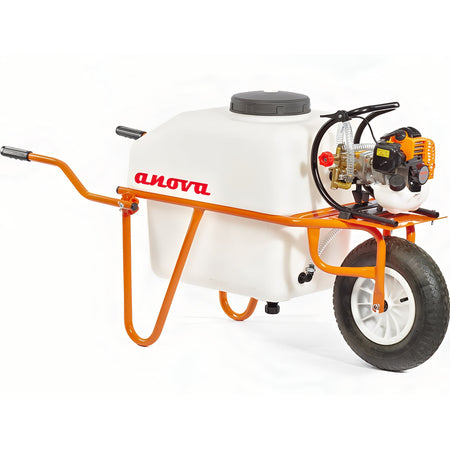 Carretilla pulverizadora ANOVA PC100-1 - Talleres Castor