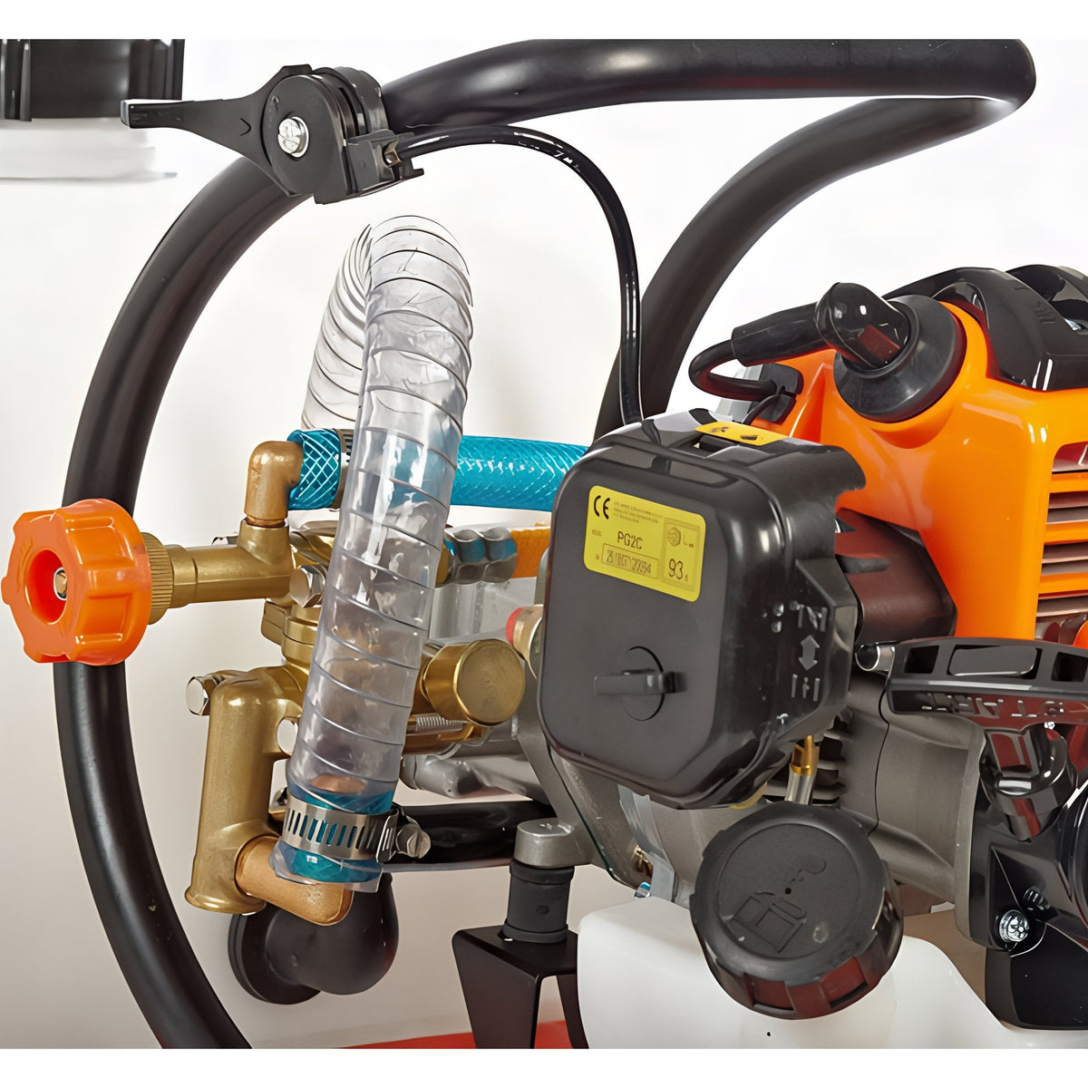 Carretilla pulverizadora ANOVA PC100-1 - Talleres Castor