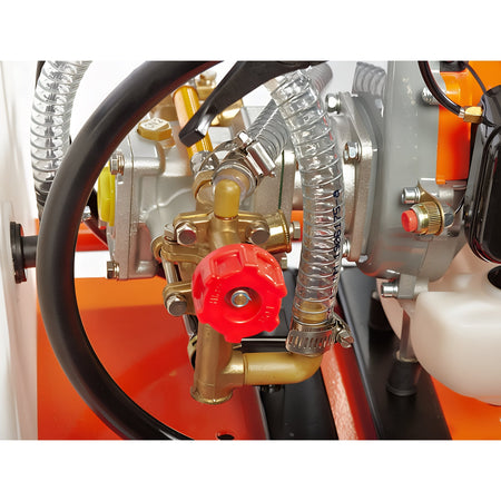 Carretilla pulverizadora ANOVA PC100-2 - Talleres Castor