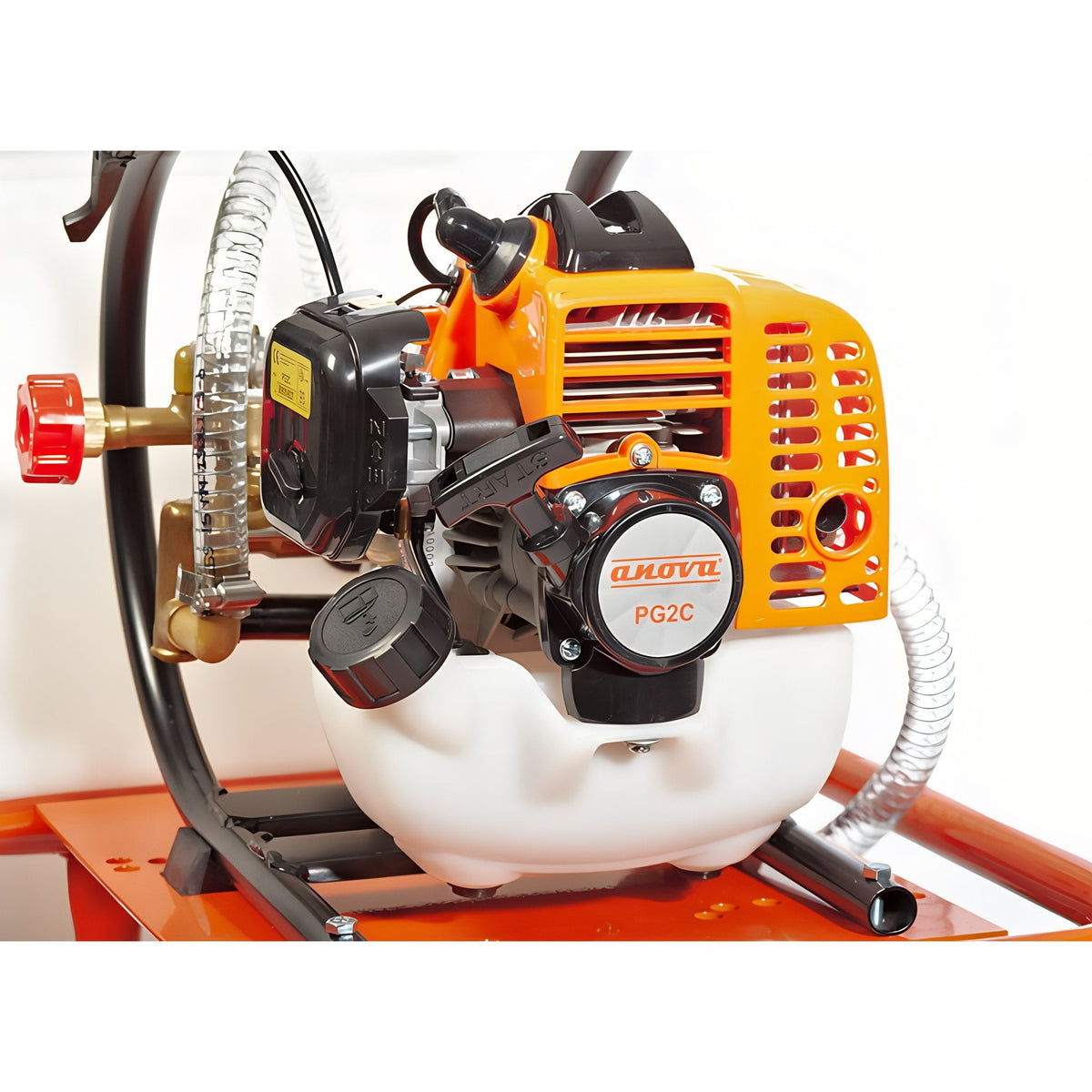 Carretilla pulverizadora ANOVA PC100-2 - Talleres Castor