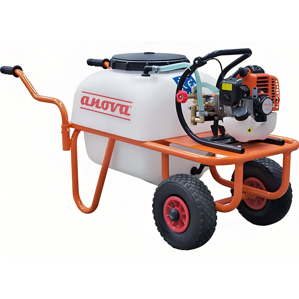 Carretilla pulverizadora ANOVA PC50-2 - Talleres Castor