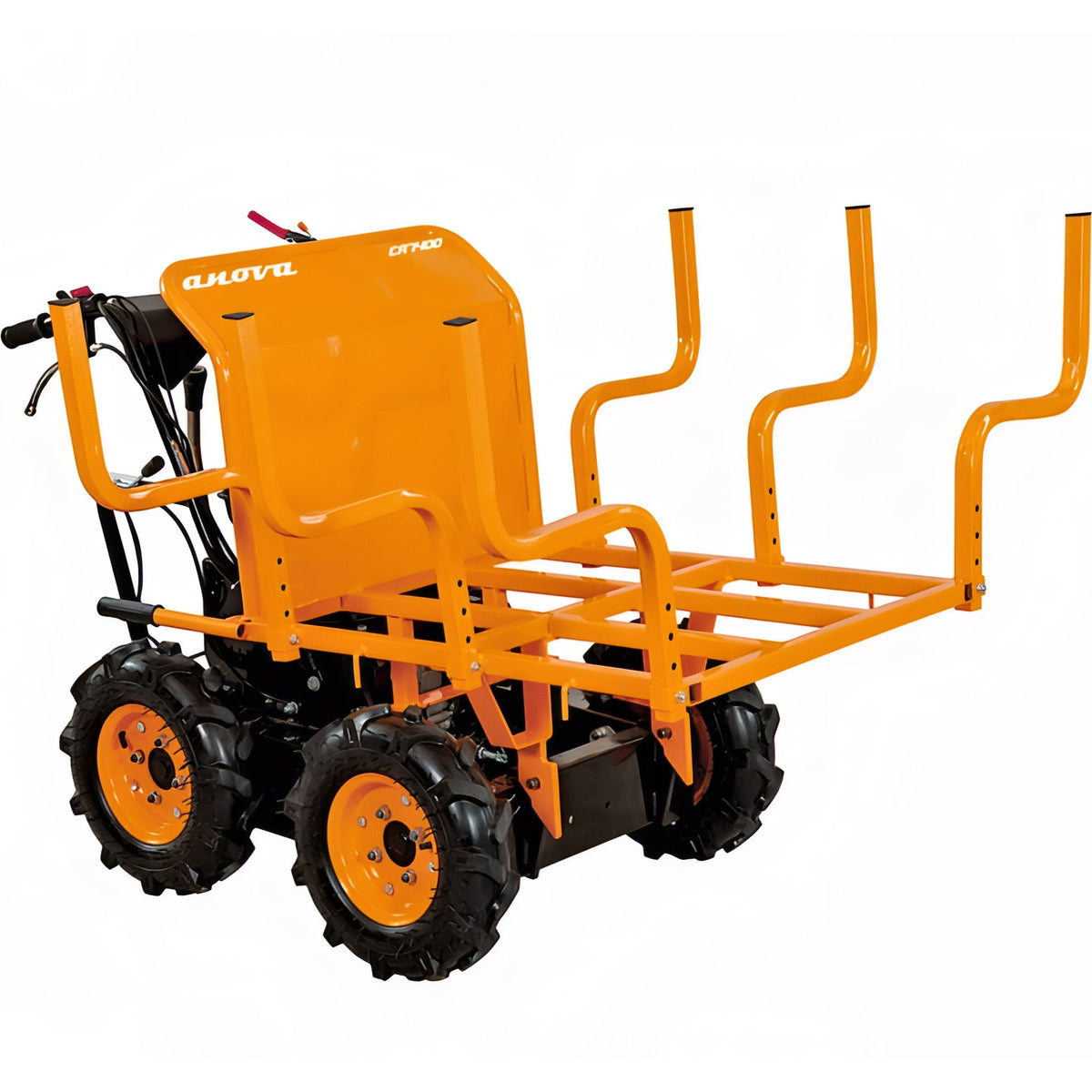 Carretilla ruedas 4x4 con motor 6,5hp ANOVA 3+1