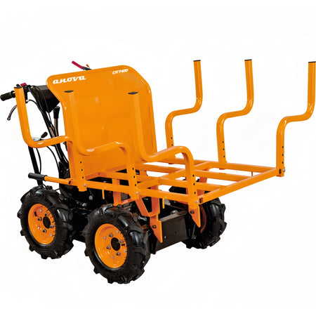 Carretilla ruedas 4x4 con motor 6,5hp ANOVA 3+1