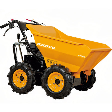 Carretilla ruedas 4x4 con motor 6,5hp ANOVA 3+1