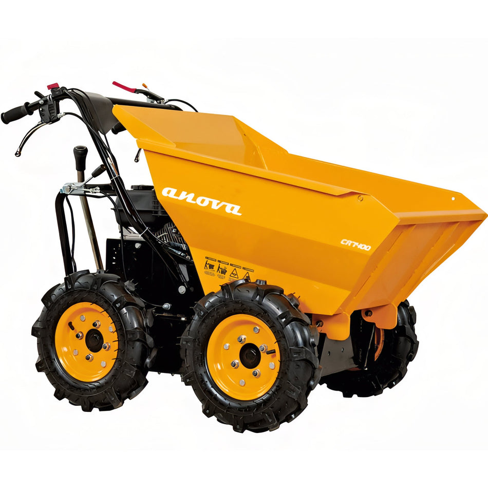 Carretilla ruedas 4x4 con motor 6,5hp ANOVA 3+1