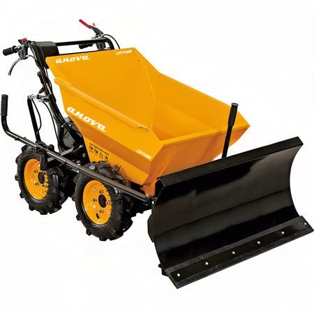 Carretilla ruedas 4x4 con motor 6,5hp ANOVA 3+1