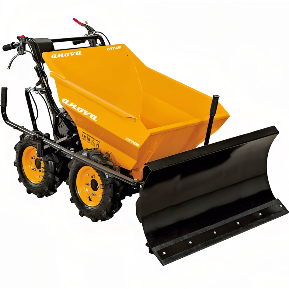 Carretilla ruedas 4x4 con motor 6,5hp ANOVA 3+1