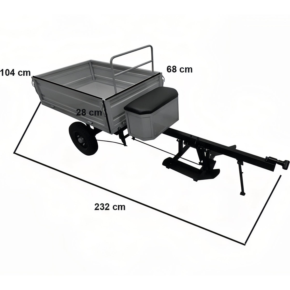 CARRO TRANSPORTE PARA MTC340
